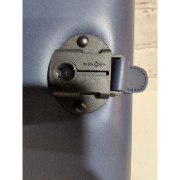 Monos Metro Classic Folio Kit in Oxford Blue Vegan Leather NWOT - Picture 7 of 13